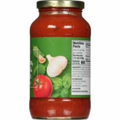 First Street Pasta Sauce, Tomato, Basil & Garlic, 24 Ounce -Delicious Food Shop edac5a29 99b3 48fc a8ea 07b73ea29924