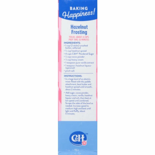 C&H Premium Cane Powdered Sugar, 16 Ounce 4 C&H Premium Cane Powdered Sugar, 16 Ounce - Image 2