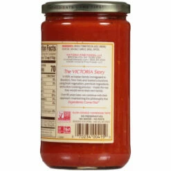 Victoria Marinara Sauce, 24 Ounce