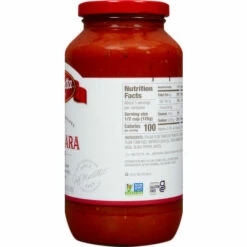 Mezzetta Marinara Sauce, 24.5 Ounce -Delicious Food Shop ee0efc0f 9a01 453b b289 39ad37aff108
