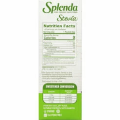 Splenda Sweetener, Zero Calorie, Stevia, 140 Each -Delicious Food Shop eebdbd97 2805 4143 ad10 651f04d8a7d0