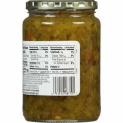 First Street Relish, Sweet, 24 Fluid Ounce -Delicious Food Shop ef134120 4f0f 4a31 be66 12f41e1683d7