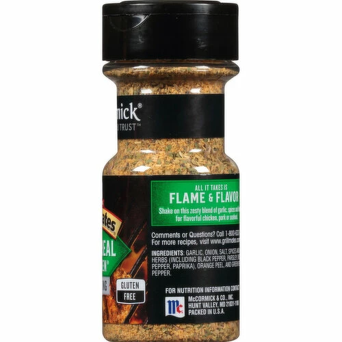 McCormick Montreal Chicken Seasoning, 2.75 Ounce 5 McCormick Montreal Chicken Seasoning, 2.75 Ounce - Image 3