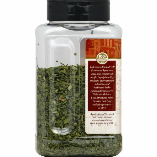 First Street Chives, Chopped, 1 Ounce 4 First Street Chives, Chopped, 1 Ounce - Image 2