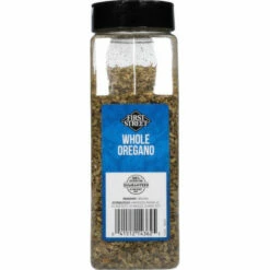 First Street Oregano, Whole, 3.5 Ounce
