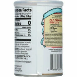 Clabber Girl Baking Powder, Double Acting, 8.1 Ounce