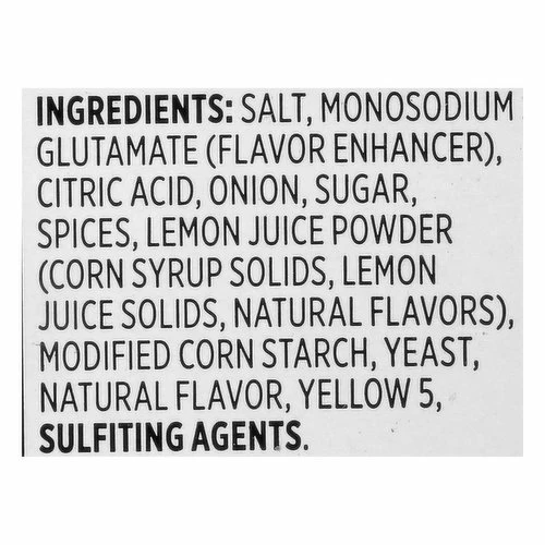 First Street Seasoning, Lemon & Herb, Specialty Blends, 19 Ounce 6 First Street Seasoning, Lemon & Herb, Specialty Blends, 19 Ounce - Image 4