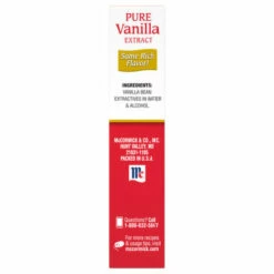 McCormick Pure Vanilla Extract, 2 Fluid Ounce 8 McCormick Pure Vanilla Extract, 2 Fluid Ounce -Delicious Food Shop f112fdb9 1946 4220 8f71 70003ec5ad1a