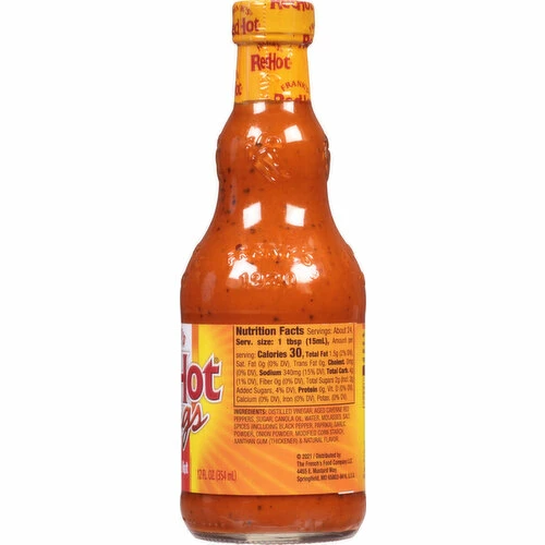 Frank's RedHot Nashville Hot Wings Sauce, 12 Fluid Ounce 5 Frank's RedHot Nashville Hot Wings Sauce, 12 Fluid Ounce - Image 3