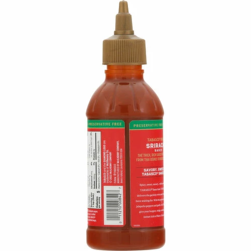 Tabasco Sauce, Sriracha, 11 Ounce 3 Tabasco Sauce, Sriracha, 11 Ounce
