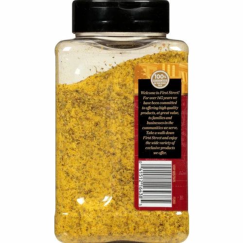 First Street Seasoning, Lemon & Herb, Specialty Blends, 19 Ounce 4 First Street Seasoning, Lemon & Herb, Specialty Blends, 19 Ounce - Image 2