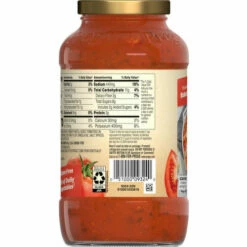 Prego Italian Sauce, Tomato Basil Garlic, 24 Ounce