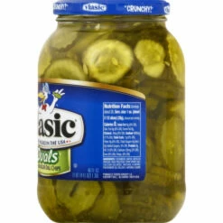 Vlasic Pickle Chips, Hamburger Dill, Ovals, 46 Ounce 8 Vlasic Pickle Chips, Hamburger Dill, Ovals, 46 Ounce -Delicious Food Shop f333057c 66d2 4112 8793 1758741042d5