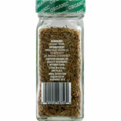 Sun Harvest Thyme, Organic, 0.9 Ounce -Delicious Food Shop f3969e9f a116 4e4b 9ab0 af44d6c976ca