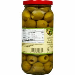 Mezzetta Olives, Pitted Italian, Castelvetrano, 8 Ounce