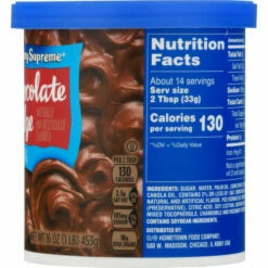 Pillsbury Frosting, Chocolate Fudge, 16 Ounce -Delicious Food Shop f4405add 9d7d 4bff 897c c3dc3e453081