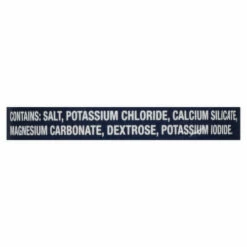 Morton Salt, Lite, 50% Less Sodium, 11 Ounce 9 Morton Salt, Lite, 50% Less Sodium, 11 Ounce -Delicious Food Shop f4568cfc 33b2 4e7f a3fc 9f0222fe4d7b
