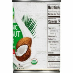 Sun Harvest Coconut Milk, Organic, Regular, 13.5 Ounce -Delicious Food Shop f5721d78 16fb 4552 b163 22d869ec8fd4