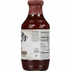 Stubb's Smokey Brown Sugar BBQ Sauce, 18 Fluid Ounce -Delicious Food Shop f5974c94 769d 4810 9bac 711dd1640a3e