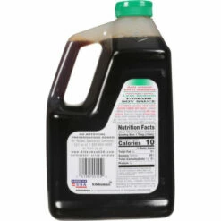 Kikkoman Soy Sauce, Gluten-Free, Less Sodium, Tamari, 2 Quart