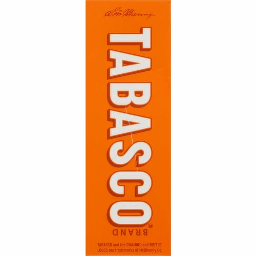 Tabasco Pepper Sauce, Classic, 12 Fluid Ounce 4 Tabasco Pepper Sauce, Classic, 12 Fluid Ounce - Image 2