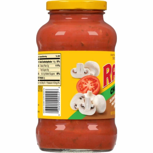 Ragu Mushroom Sauce, Chunky, Super Chunky, 24 Ounce 4 Ragu Mushroom Sauce, Chunky, Super Chunky, 24 Ounce - Image 2