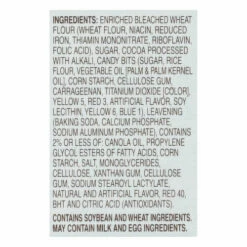 Pillsbury Chocolate Cake & Cupcake Mix, 15.25 Ounce -Delicious Food Shop f70107b0 3137 411a 8089 e5a39e45ebfb