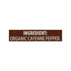Sun Harvest Cayenne Pepper, Organic, 1.7 Ounce 9 Sun Harvest Cayenne Pepper, Organic, 1.7 Ounce -Delicious Food Shop f73ce2cf 14ec 4236 881e 419f6fcde2b3