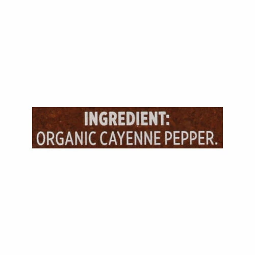 Sun Harvest Cayenne Pepper, Organic, 1.7 Ounce 6 Sun Harvest Cayenne Pepper, Organic, 1.7 Ounce - Image 4