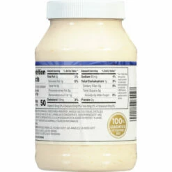 First Street Mayonnaise, Light, 30 Fluid Ounce
