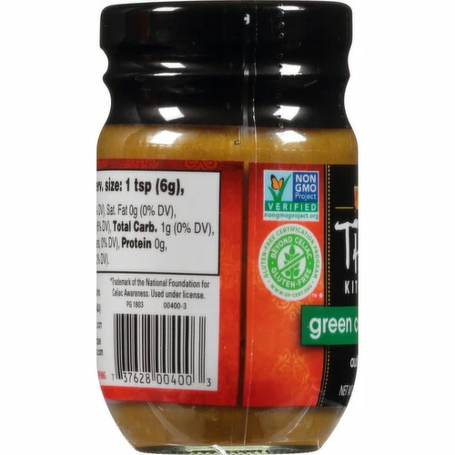 Thai Kitchen Gluten Free Green Curry Paste, 4 Ounce 4 Thai Kitchen Gluten Free Green Curry Paste, 4 Ounce - Image 2