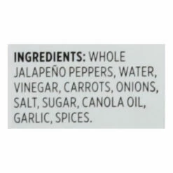 First Street Jalapeno Peppers, Whole, Hot, 99 Fluid Ounce -Delicious Food Shop f82e2265 7789 4417 bddc bfc45776cb91