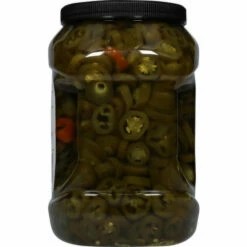 First Street Jalapeno Peppers, Sliced, Hot, 99 Fluid Ounce -Delicious Food Shop f92fa633 1a76 4f4a 9538 21be920dd263