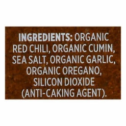 Sun Harvest Chili Powder, Organic, 1.7 Ounce -Delicious Food Shop f93a2f84 7851 4758 9644 cf805e454ff2