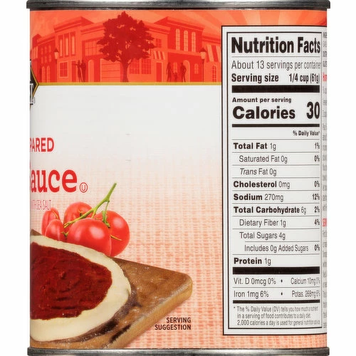 First Street Pizza Sauce, 29 Ounce 5 First Street Pizza Sauce, 29 Ounce - Image 3