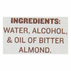 McCormick Pure Almond Extract, 2 Fluid Ounce -Delicious Food Shop f9495b87 7fb1 4c3a b051 7734a0252709