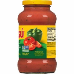 Ragu Sauce, Chunky, Garden Combination, 24 Ounce -Delicious Food Shop f9db76fb 400a 45a1 a178 b512fbf24736