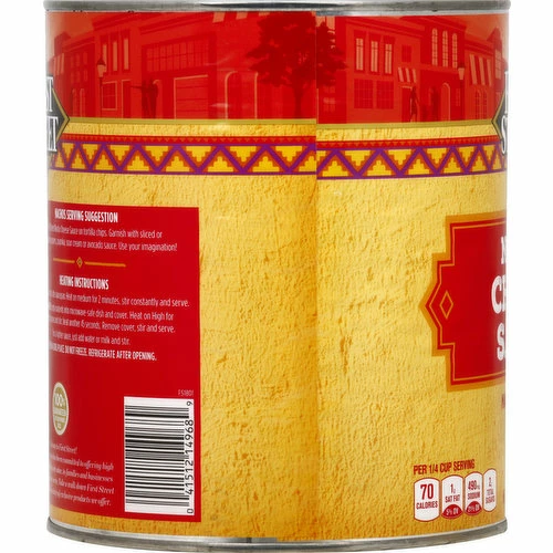 First Street Sauce, Nacho, Cheese, 106 Ounce 4 First Street Sauce, Nacho, Cheese, 106 Ounce - Image 2