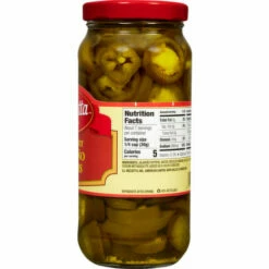 Mezzetta Jalapeno Peppers, Hot, Sliced, 16 Fluid Ounce -Delicious Food Shop fb1d7b85 df63 45c7 86fc a4f8ac1ad2bd