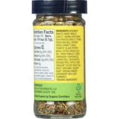 Bragg Salt-Free Seasoning Blend, Sprinkle, 24 Herbs & Spices, Organic, 1.5 Ounce -Delicious Food Shop fb461d5c 5b72 4795 bfa7 84a8acf37f5b