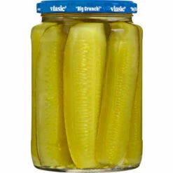 Vlasic Pickles, Spears, Kosher Dill, 24 Fluid Ounce
