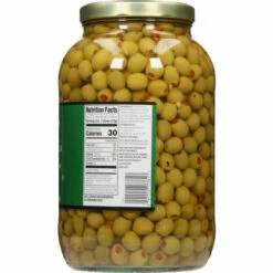 First Street Manzanilla Olives, Pimento Stuffed, Premium, 80 Ounce -Delicious Food Shop fbdb8e37 b7d6 48d8 807b 6edeb8e15f99