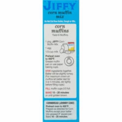 Jiffy Corn Muffin Mix, 8.5 Ounce -Delicious Food Shop fbdcb951 0f05 4031 9112 64b4315155bd