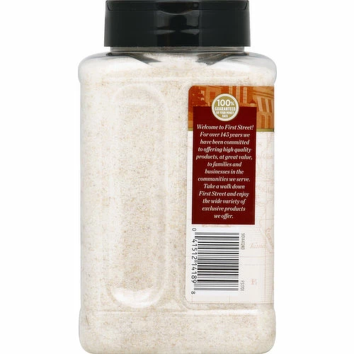 First Street Garlic Salt, 28 Ounce 4 First Street Garlic Salt, 28 Ounce - Image 2