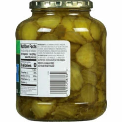 First Street Pickles, Dill Spears, Kosher, Fresh Pack, 24 Fluid Ounce -Delicious Food Shop fc308d56 1757 4ba1 bce6 fb043eab0ddc