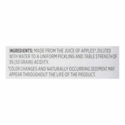 First Street Vinegar, Apple Cider, 32 Fluid Ounce -Delicious Food Shop fc334400 3dc4 4c59 8107 7852b6677e27