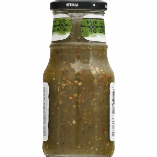 Herdez Salsa Verde, Medium, Roasted, 15.7 Ounce 3 Herdez Salsa Verde, Medium, Roasted, 15.7 Ounce
