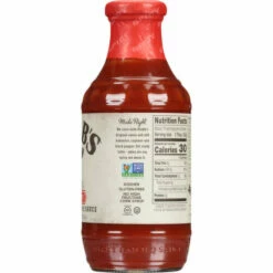 Stubb's Spicy Barbecue Sauce, 18 Ounce -Delicious Food Shop fd2b3613 c49a 4040 8dd3 ca6d54a507e0