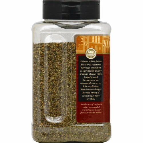 First Street Seasoned Pepper, Specialty Blends, 12 Ounce 4 First Street Seasoned Pepper, Specialty Blends, 12 Ounce - Image 2