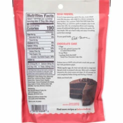 Bob's Red Mill Cake Mix, Grain Free, Chocolate, 10.5 Ounce